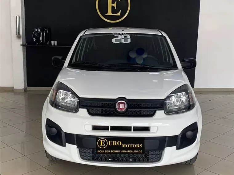 Fiat Uno Branco 7