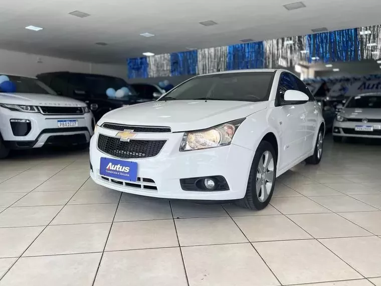 Chevrolet Cruze Branco 4