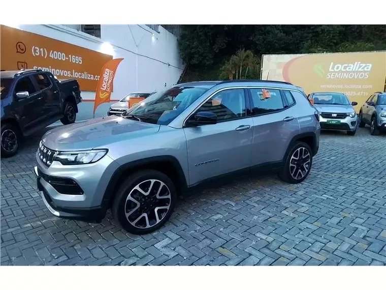 Jeep Compass Prata 4