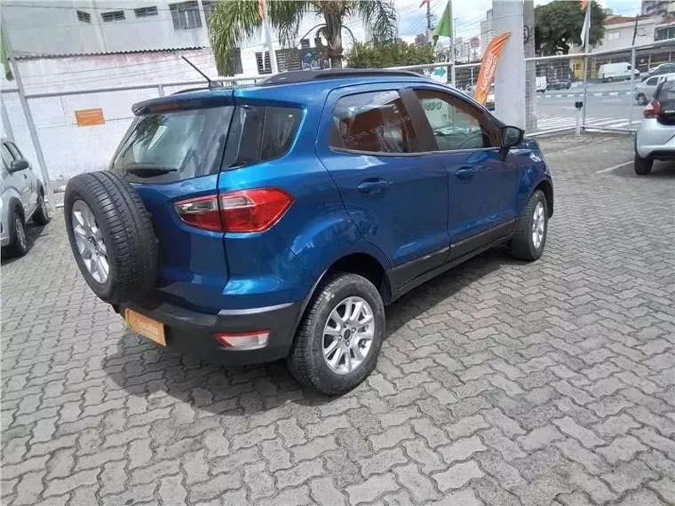 Ford Ecosport Azul 9