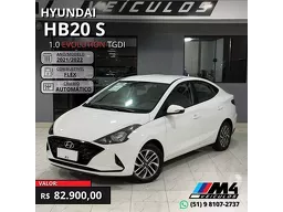 Hyundai HB20S