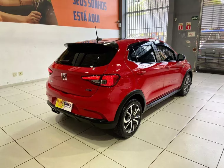 Fiat Argo Vermelho 3