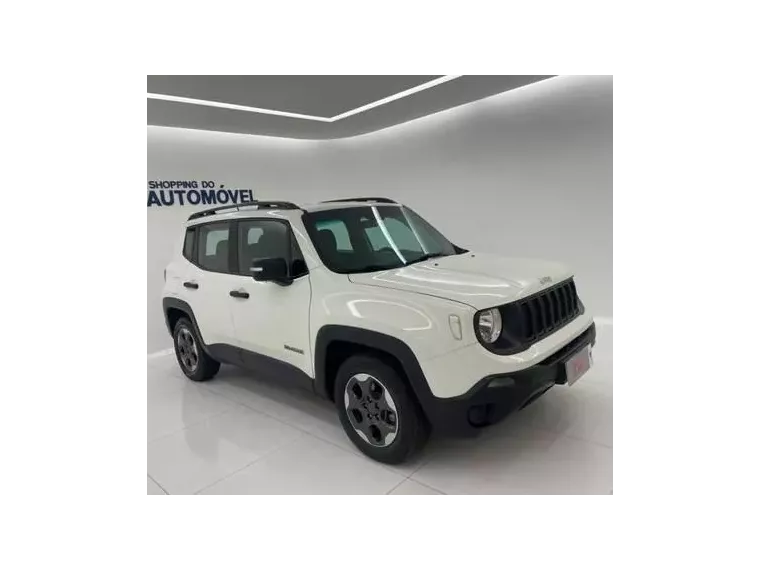 Jeep Renegade Branco 5