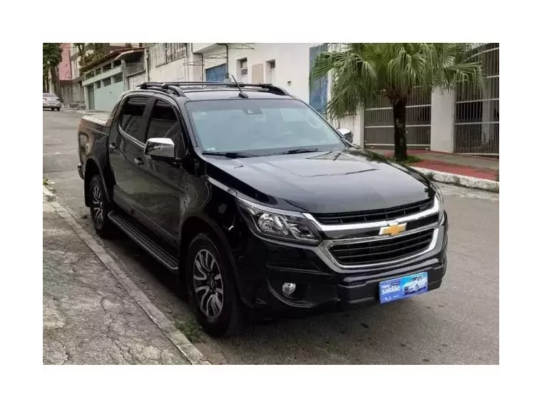 Chevrolet S10 Preto 6