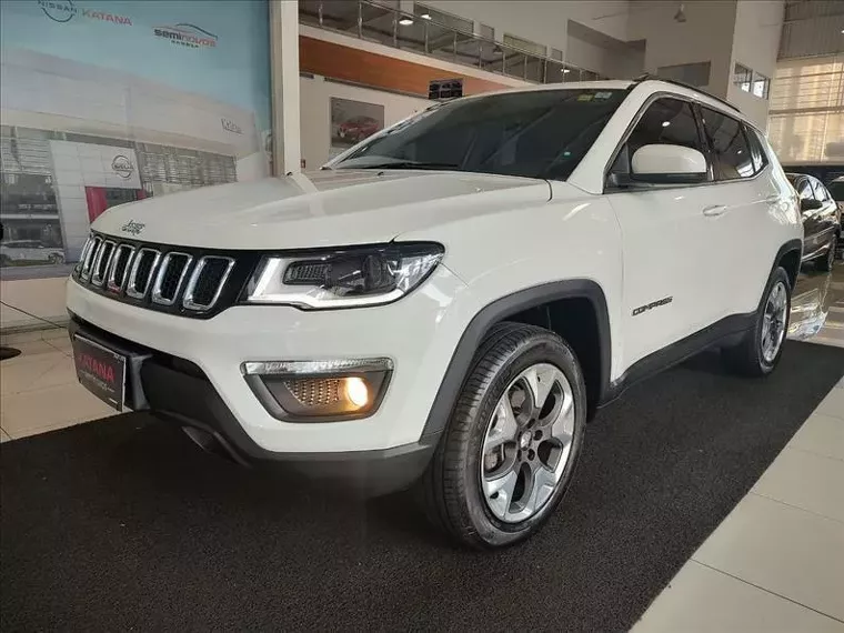 Jeep Compass Branco 13