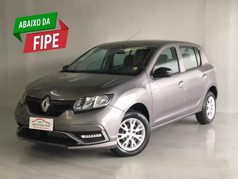 Renault Sandero Cinza 7