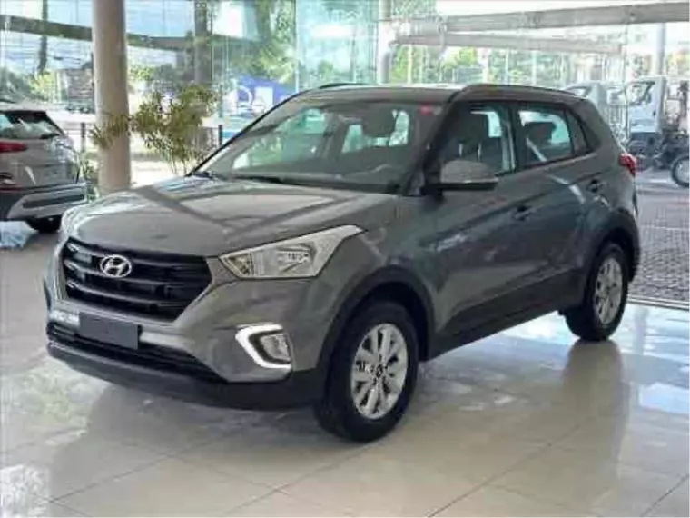 Hyundai Creta Cinza 3