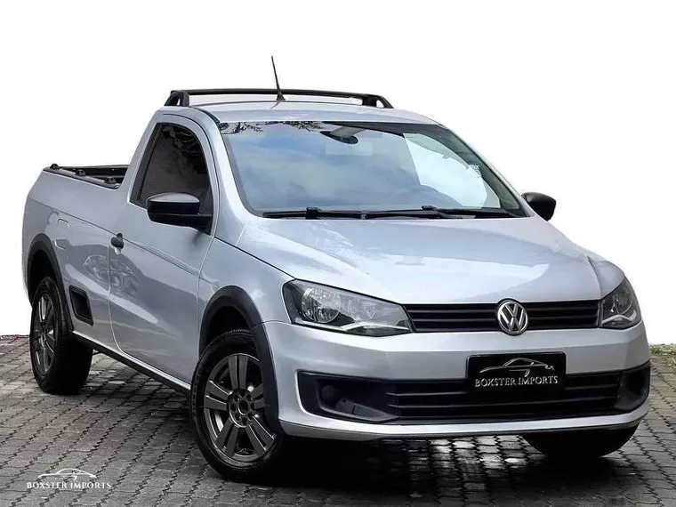 Volkswagen Saveiro Prata 5