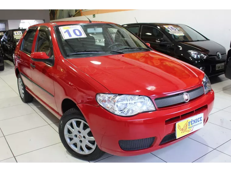 Fiat Palio Vermelho 5