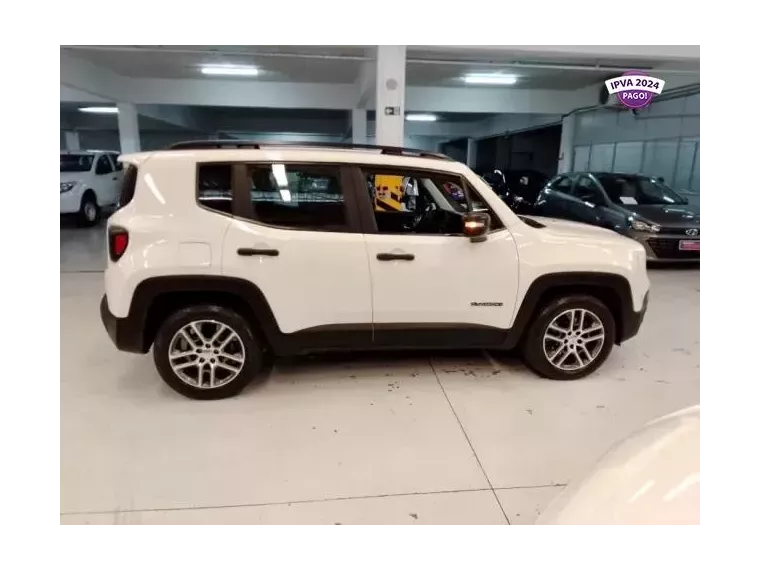 Jeep Renegade Branco 7