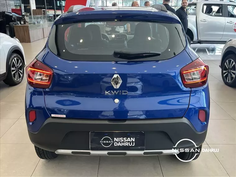 Renault Kwid Azul 4