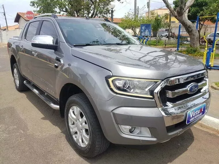 Ford Ranger Cinza 1