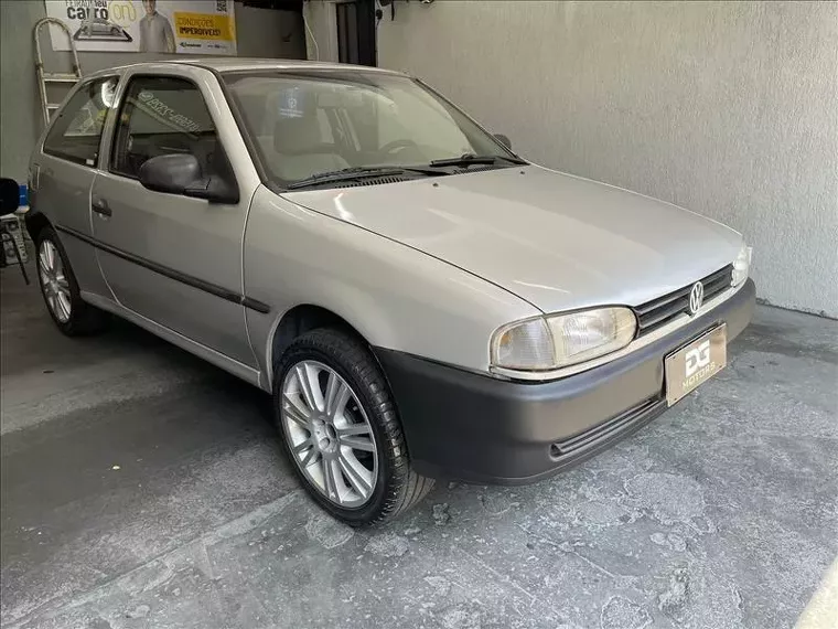 Volkswagen Gol Prata 3