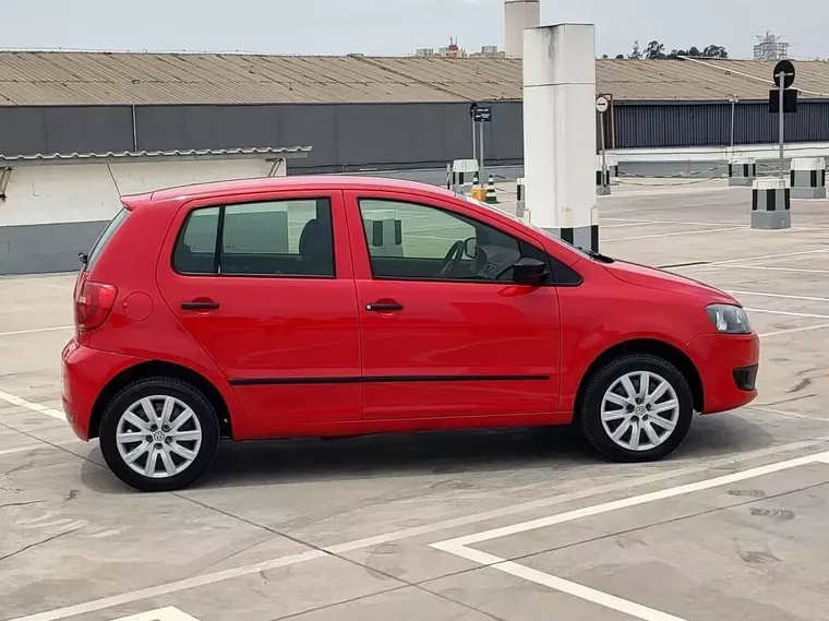 Volkswagen Fox Vermelho 9