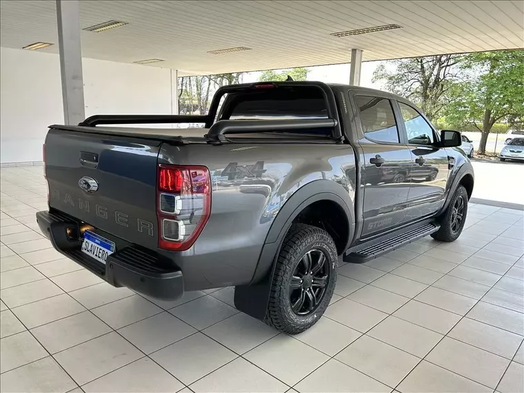 Ford Ranger Cinza 6