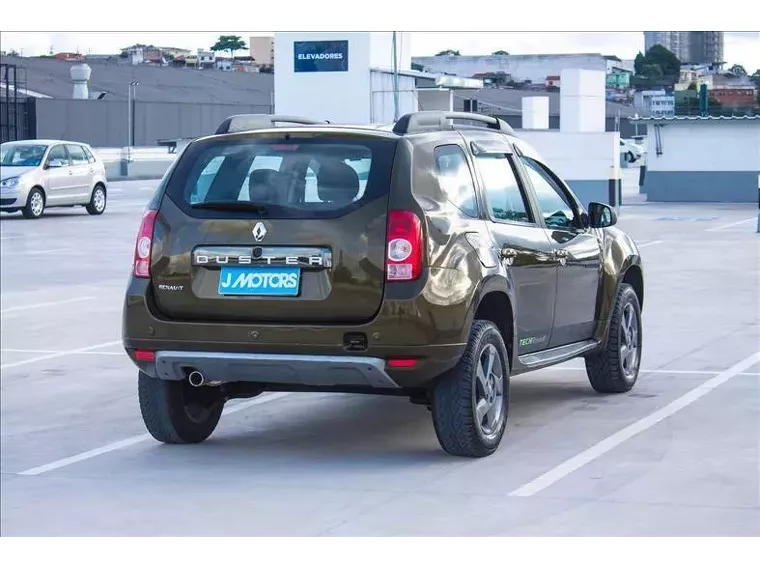 Renault Duster Verde 8