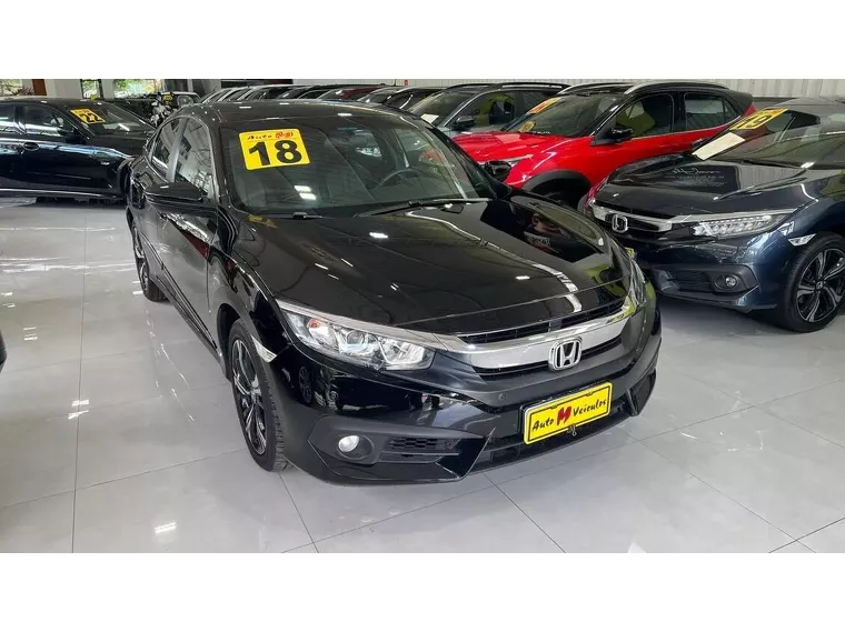 Honda Civic Preto 1