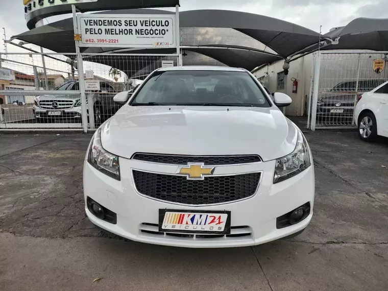 Chevrolet Cruze Branco 5