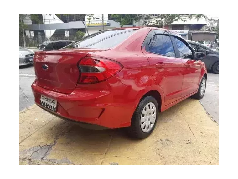 Ford KA Vermelho 3