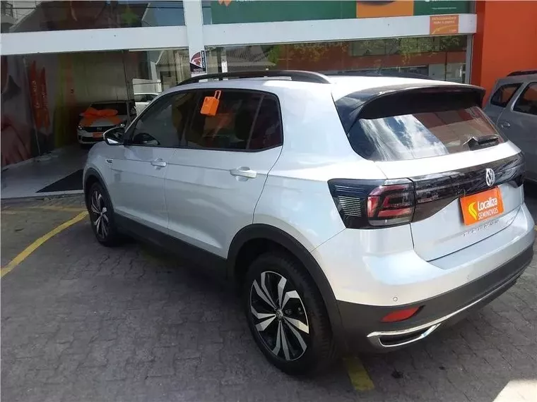 Volkswagen T-cross Prata 4