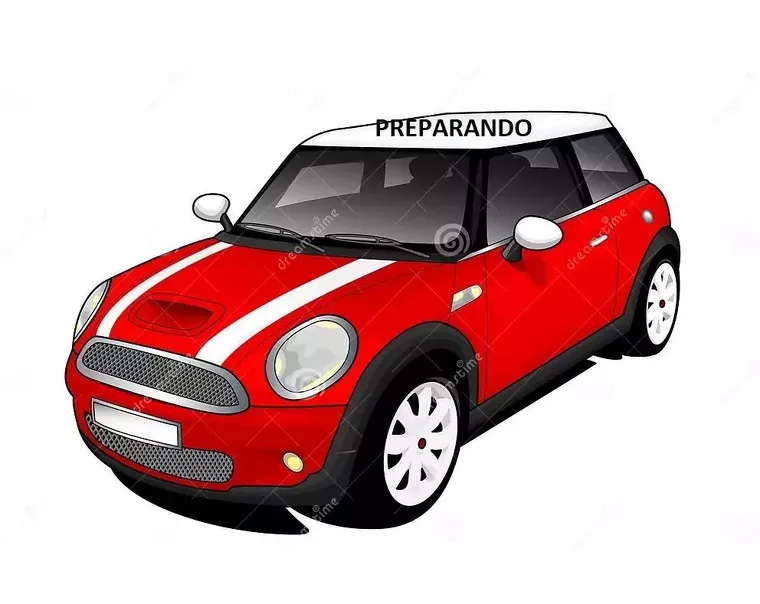 Mini Cooper Vermelho 17