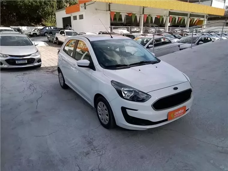 Ford KA Branco 2