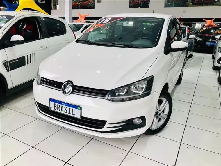 Volkswagen Fox Branco 5