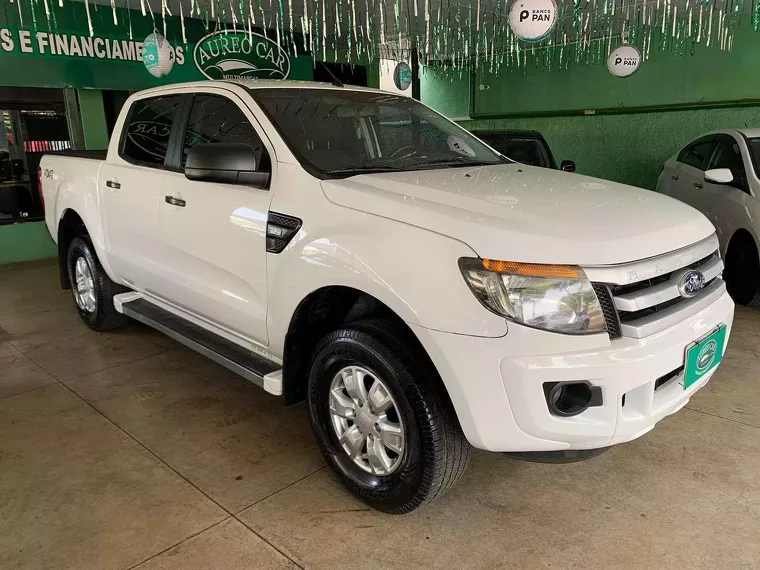 Ford Ranger Branco 1