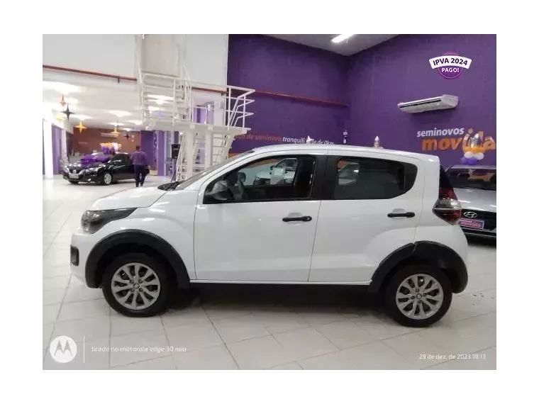 Fiat Mobi Branco 2