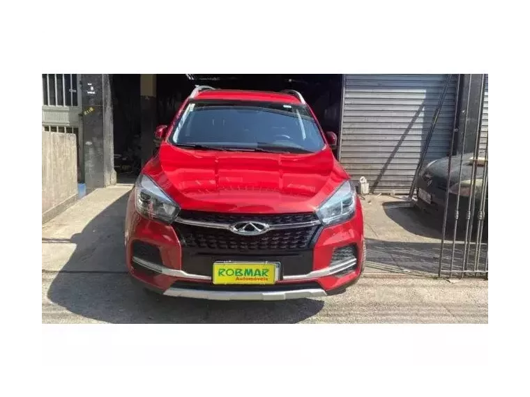 Chery Tiggo 5X Vermelho 7