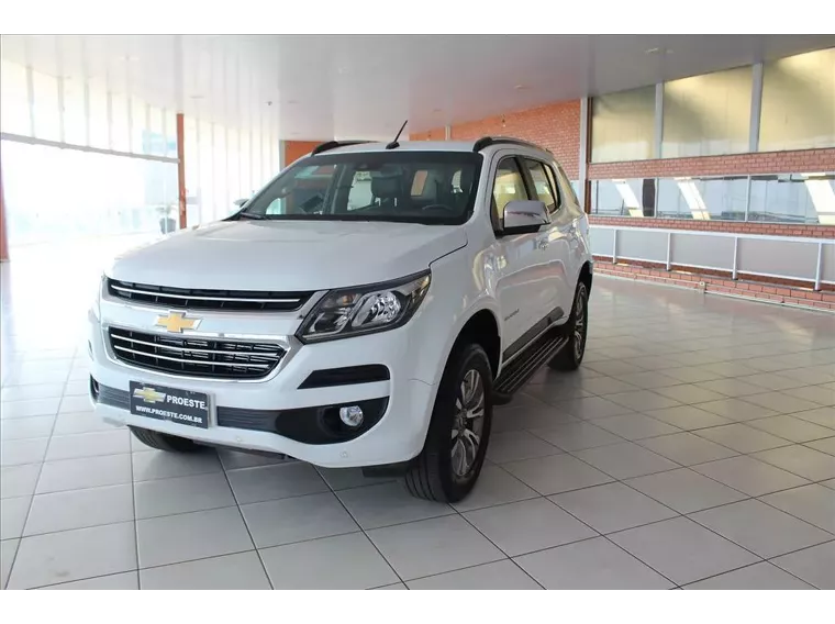 Chevrolet Trailblazer Branco 2