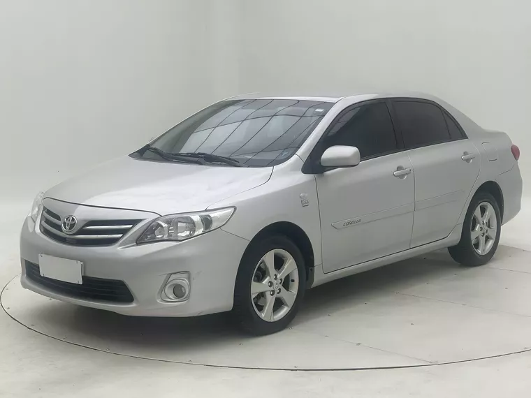 Toyota Corolla Prata 12