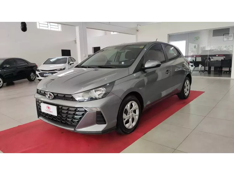 Hyundai HB20 Cinza 1