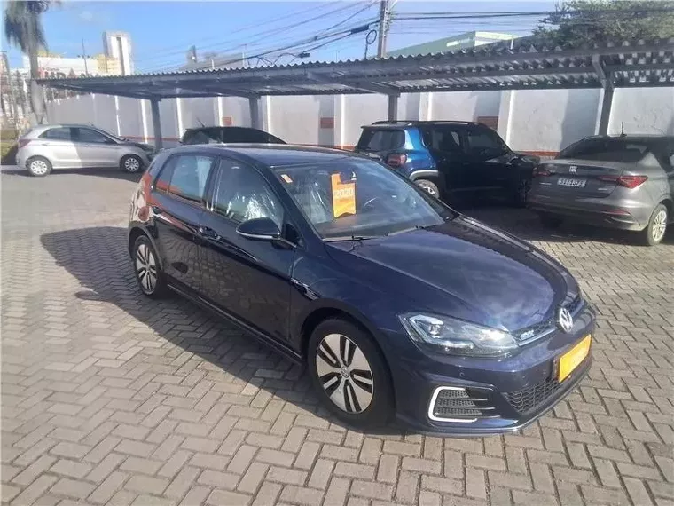 Volkswagen Golf Azul 11