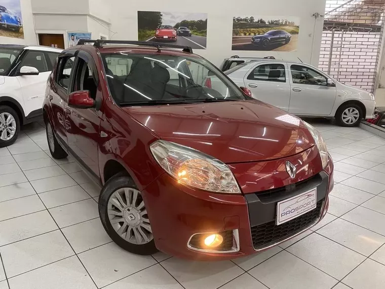 Renault Sandero Vermelho 11