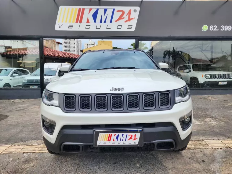 Jeep Compass Branco 10