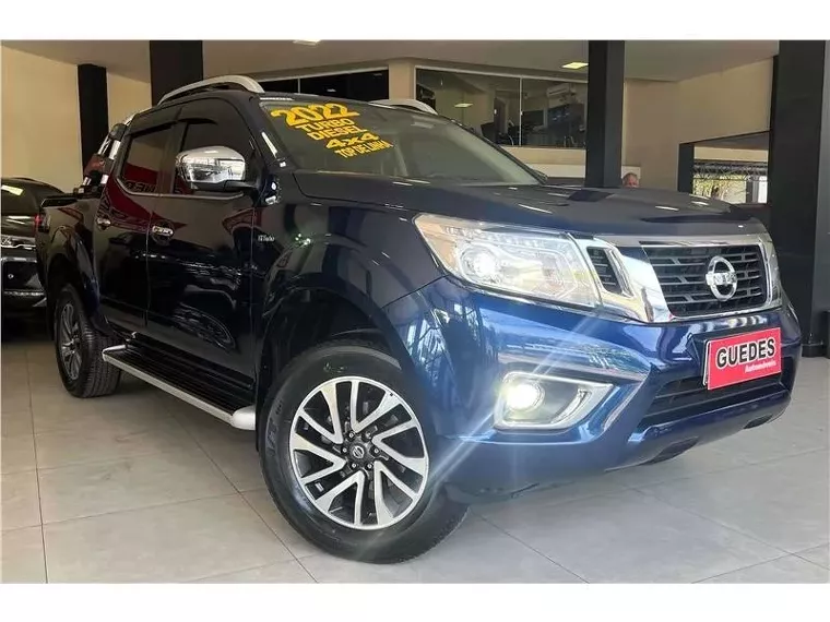 Nissan Frontier Azul 1