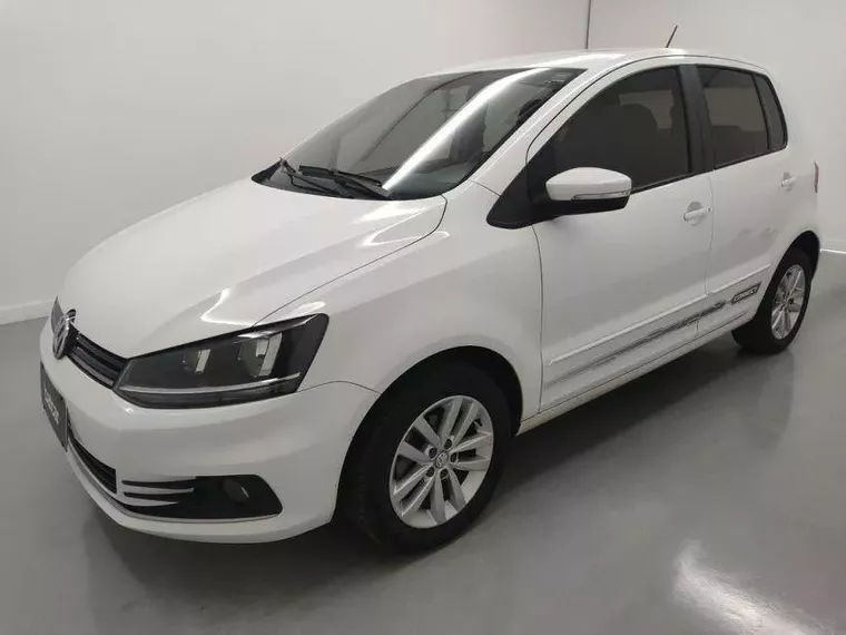 Volkswagen Fox Branco 2