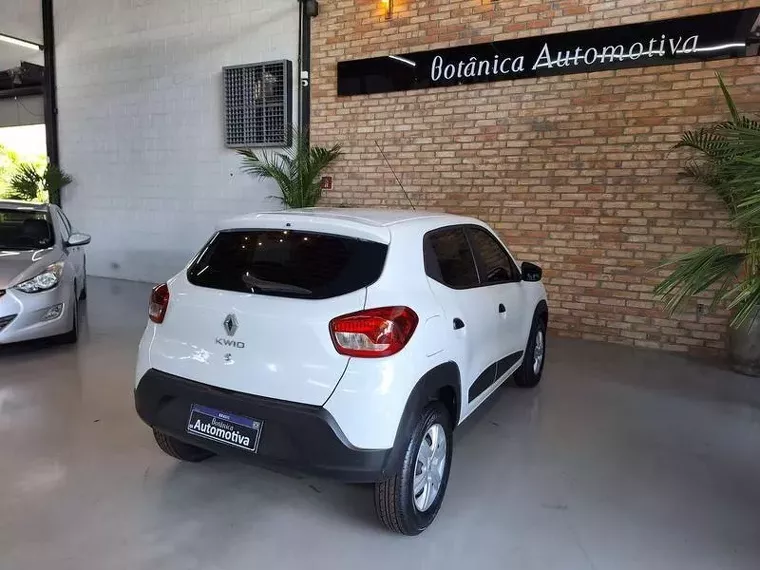 Renault Kwid Branco 5