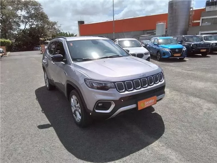 Jeep Compass Prata 7