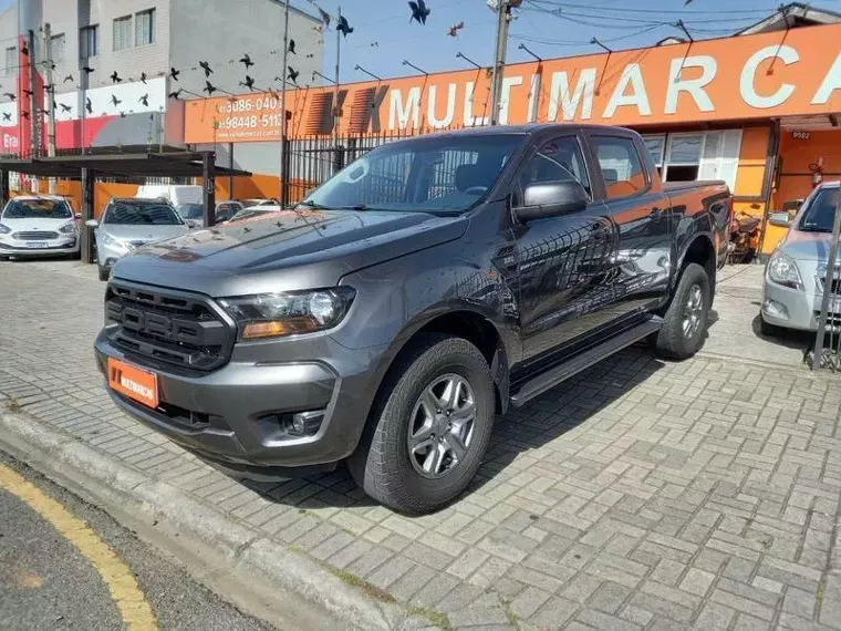 Ford Ranger Cinza 19