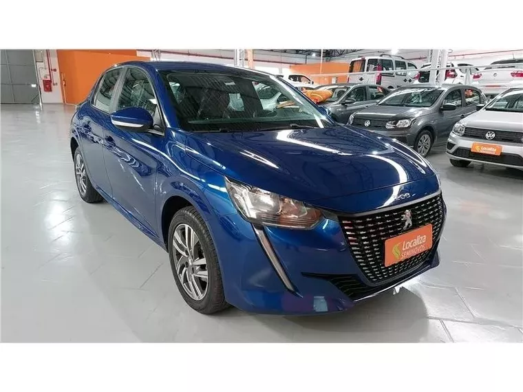 Peugeot 208 Azul 8