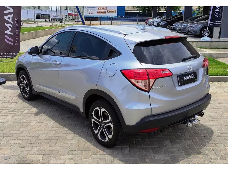 Honda HR-V Prata 4