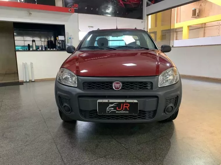 Fiat Strada Vermelho 5