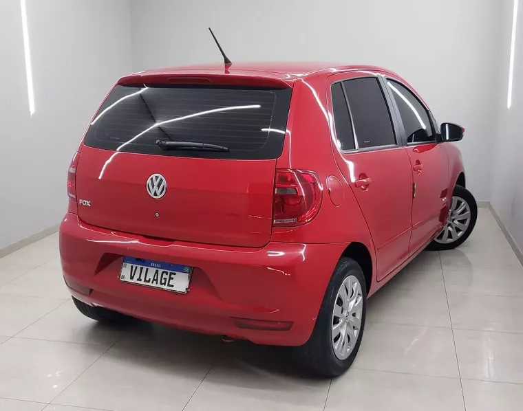 Volkswagen Fox Vermelho 3