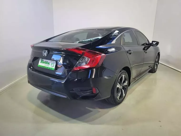 Honda Civic Prata 4