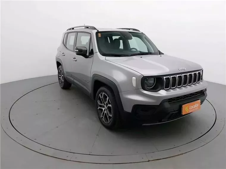 Jeep Renegade Prata 5