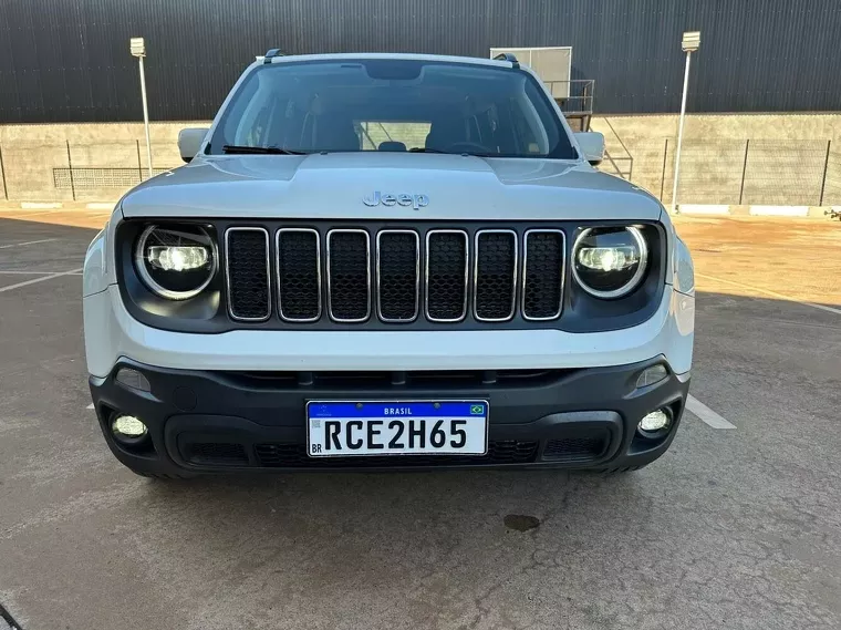 Jeep Renegade Branco 9