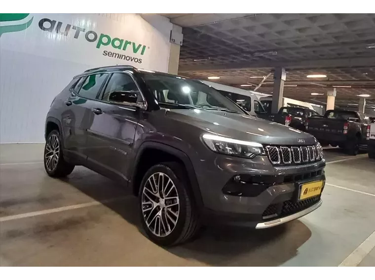 Jeep Compass Cinza 1