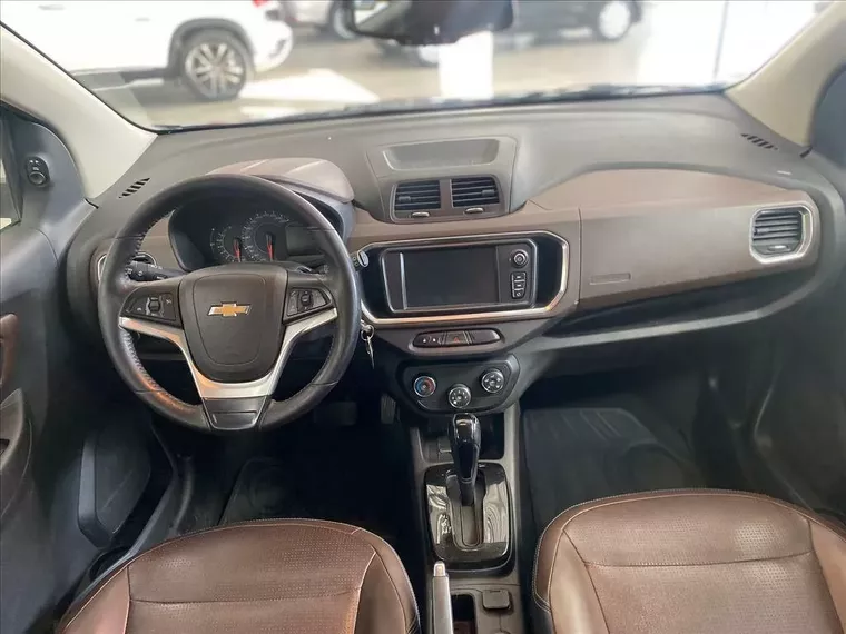 Chevrolet Spin Preto 10